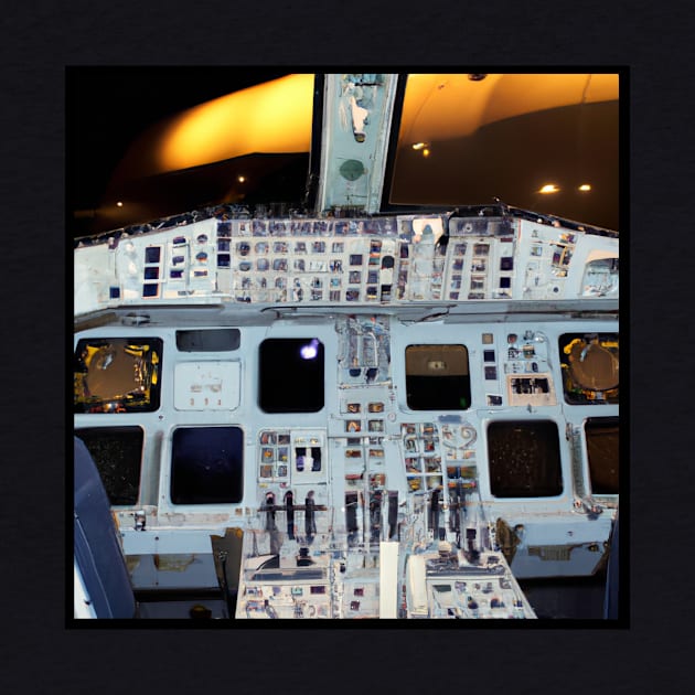 Space Shuttle Cockpit by Starbase79